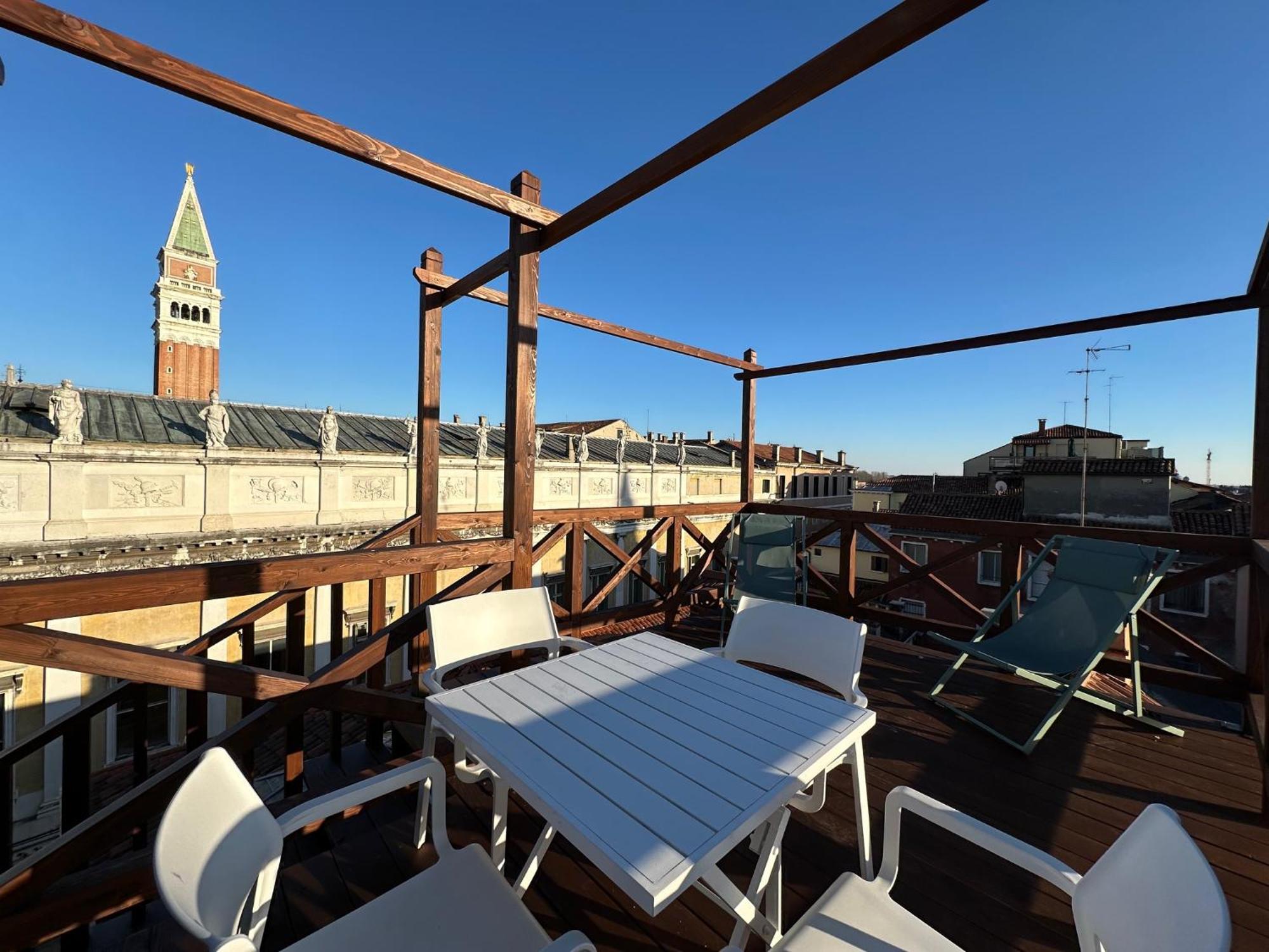 Le Vele Di Lejlighed Venedig