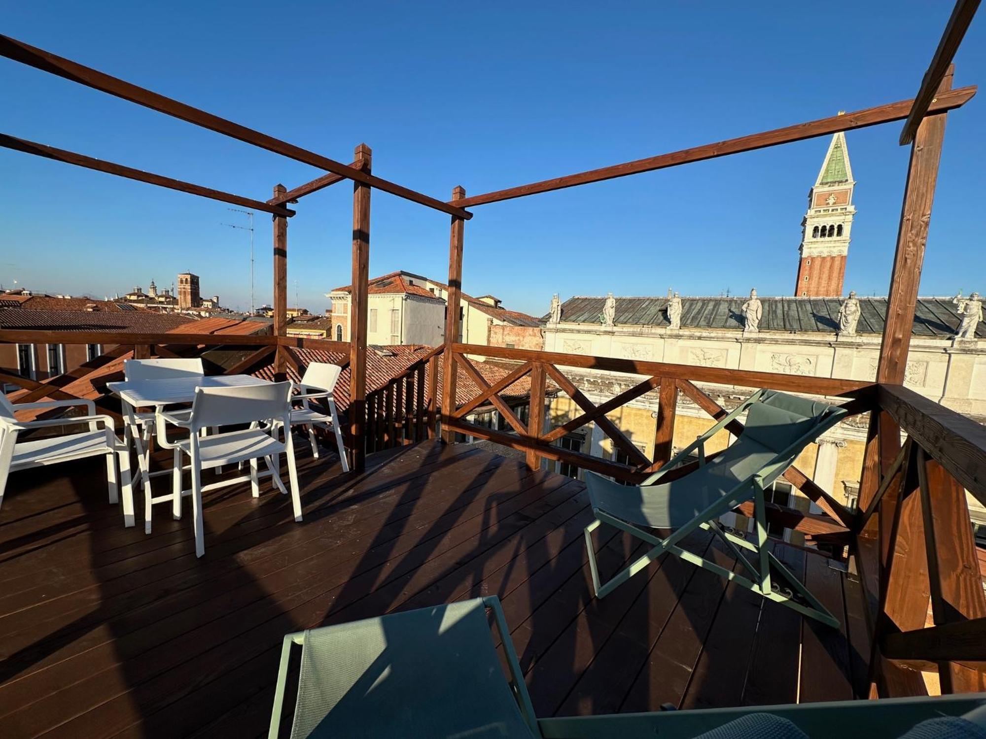 Le Vele Di Lejlighed Venedig